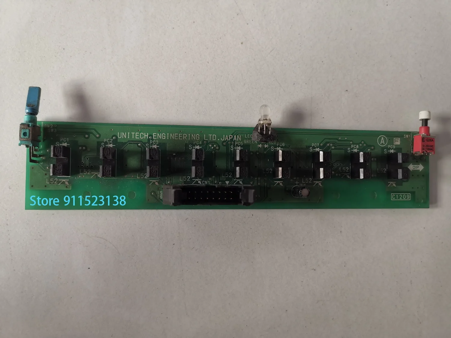 Отличное качество, оригинальная электронная плата Barudan C1209 в хорошем состоянии
Отличное качество, оригинальная электронная плата Barudan C1209 в хорошем состоянии