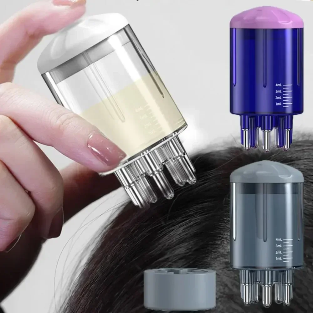 

Аппликатор для кожи головы, жидкая расческа, мини-аппликатор для масла для волос в бутылке, инструмент для ухода за волосами