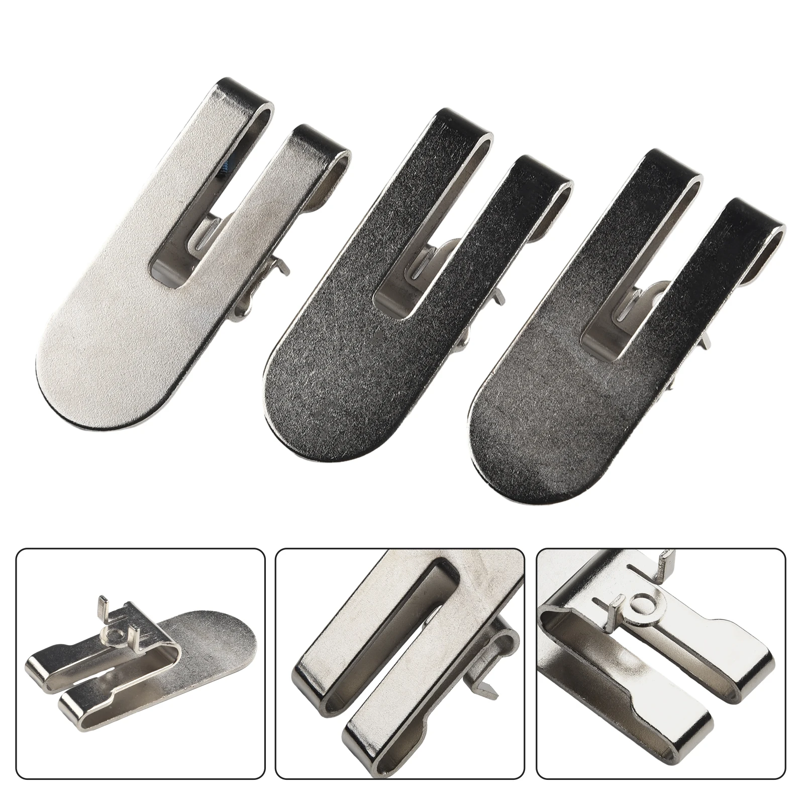 3Pcs N435687 Belt Hook Clip Kit With Screw For Drill Drive DCF620 DCF620B DCF622 Drywall Screwgun Power Tools Accessories
3Pcs N435687 Belt Hook Clip Kit With Screw For Drill Drive DCF620 DCF620B DCF622 Drywall Screwgun Power Tools Accessories