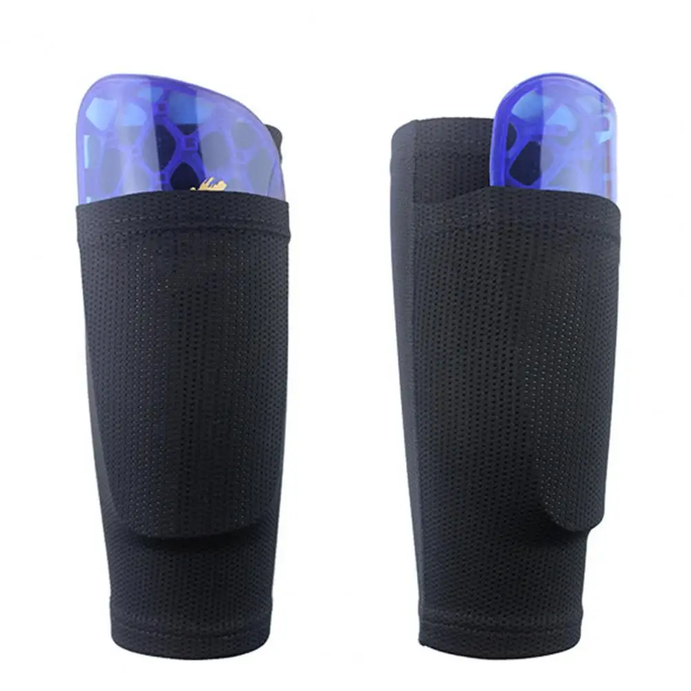 

Football Shin Pads High-strength Impact Resistant Soccer Shin Guards Breathable Calf Protective Pads for Soccer Players 2pcs