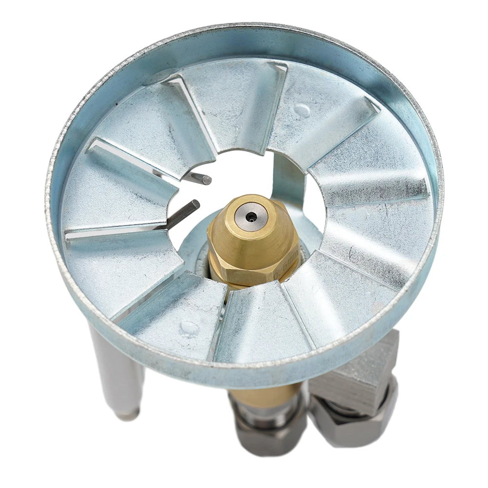 Reliable Siphon Air Atomizing Nozzle for Waste Oil Burner 0 5 2 0MM, Fine Fog Particles, High Fluid Passage, Anti Clogging
Reliable Siphon Air Atomizing Nozzle for Waste Oil Burner 0 5 2 0MM, Fine Fog Particles, High Fluid Passage, Anti Clogging