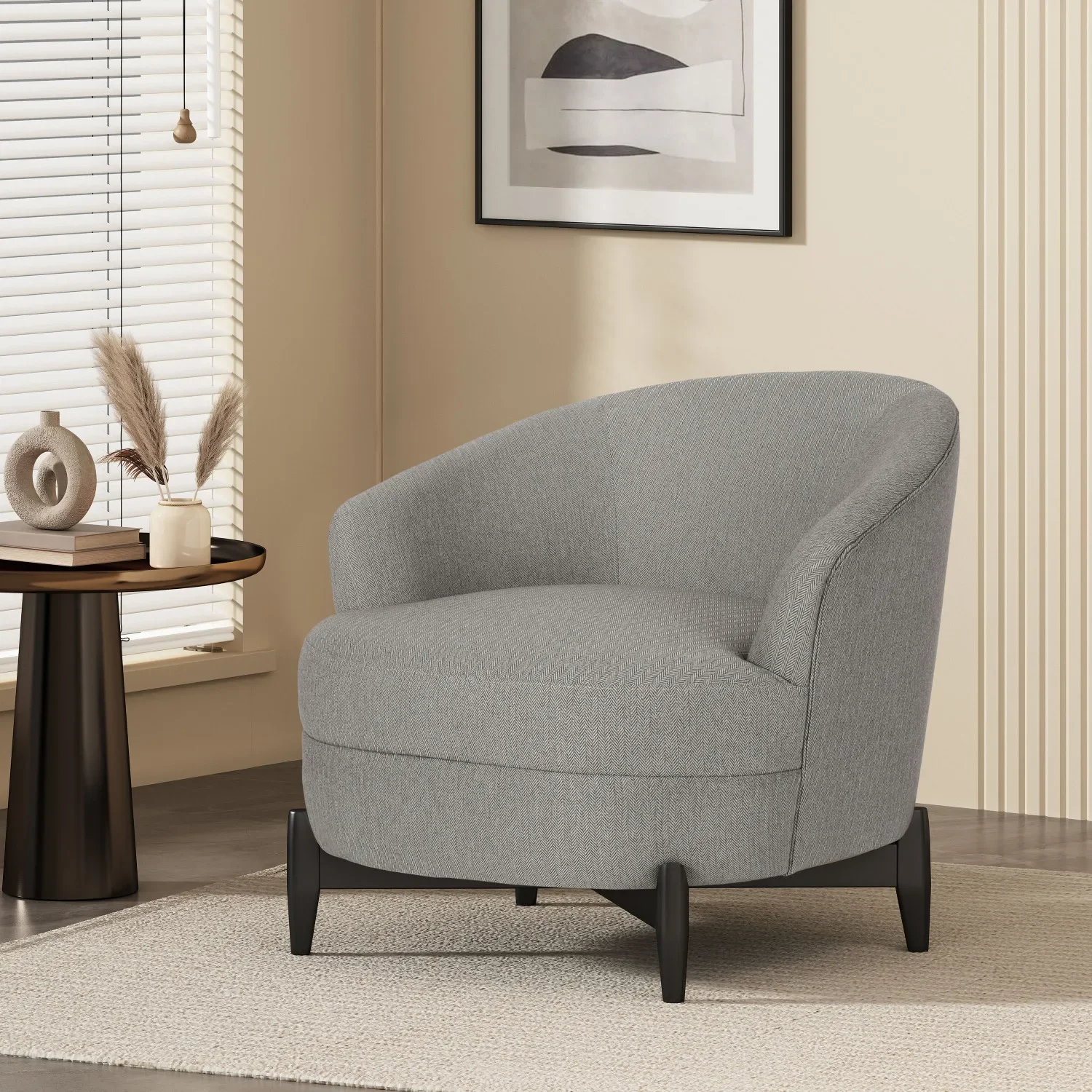 Elegant, Comfortable Club Chair for Living Room and Office Decor - Stylish, High Quality, Upholstered Armchair with Sturdy Wood
Elegant, Comfortable Club Chair for Living Room and Office Decor - Stylish, High Quality, Upholstered Armchair with Sturdy Wood