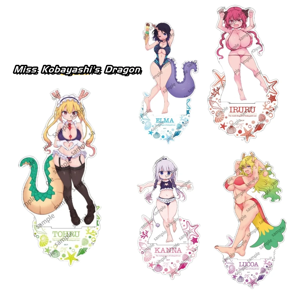 Anime Miss Tohru Kanna Acrylic Stand Plate Toy Kobayashi's Cartoon Dragon Figure DIY Desk Maid S Decoration Accessories Gift
Anime Miss Tohru Kanna Acrylic Stand Plate Toy Kobayashi's Cartoon Dragon Figure DIY Desk Maid S Decoration Accessories Gift