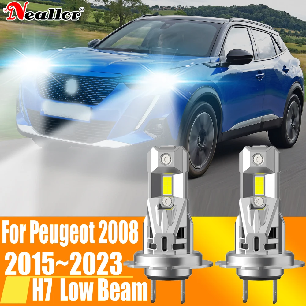 2 шт., Автомобильные светодиодные лампы H7 Canbus H18 6000K 12 В 55 Вт для Peugeot 2008 2015 ~ 2023
2 шт., Автомобильные светодиодные лампы H7 Canbus H18 6000K 12 В 55 Вт для Peugeot 2008 2015 ~ 2023
