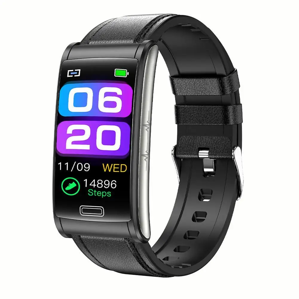 E600 Smart Watch ECG PPG Noninvasive Blood Sugar Monitor Waterproof Sports Pedometer Fitness Bracelet
E600 Smart Watch ECG PPG Noninvasive Blood Sugar Monitor Waterproof Sports Pedometer Fitness Bracelet