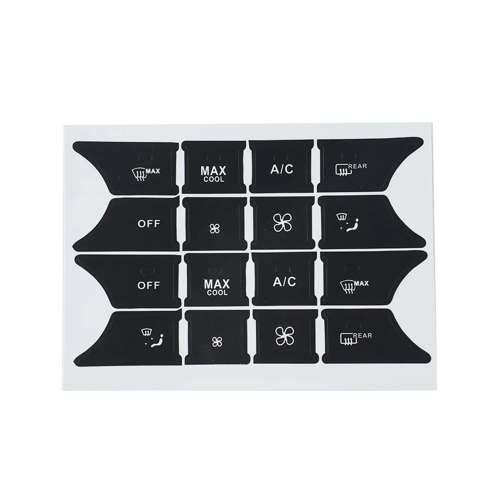 Stickers Car Stickers Window Radio Stickers Button Repair Decals Door Steering A/C Sticker For Mercedes 2007-14 100% Brand New
Stickers Car Stickers Window Radio Stickers Button Repair Decals Door Steering A/C Sticker For Mercedes 2007-14 100% Brand New