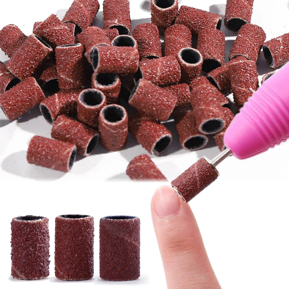 Sand Bands For Nail Drill 80/120/180 Grit Nail Lathe Milling Cutters Remove Gel Polish Professional Manicure Accessories NTND261
Sand Bands For Nail Drill 80/120/180 Grit Nail Lathe Milling Cutters Remove Gel Polish Professional Manicure Accessories NTND261