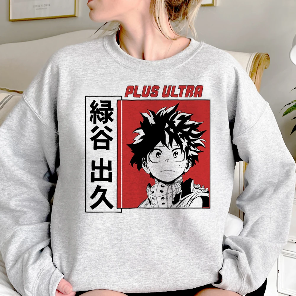 My Hero Academia hoodies women Korean style sweat y2k gothic y2k aesthetic pulls Pullover female long sleeve top Hooded Shirt
My Hero Academia hoodies women Korean style sweat y2k gothic y2k aesthetic pulls Pullover female long sleeve top Hooded Shirt