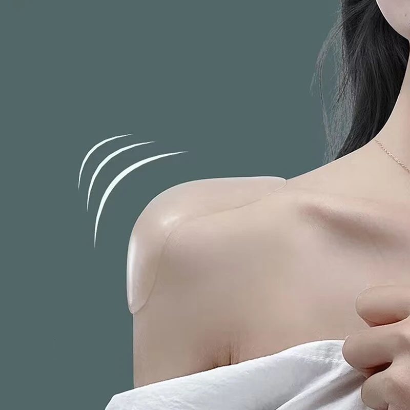 1PAIR мягкий силиконовый плечо, анти скольжение, наплечники для плече, для самоуверенного самоирастого использования женщины-адгезивная одежда декорация
1PAIR мягкий силиконовый плечо, анти скольжение, наплечники для плече, для самоуверенного самоирастого использования женщины-адгезивная одежда декорация