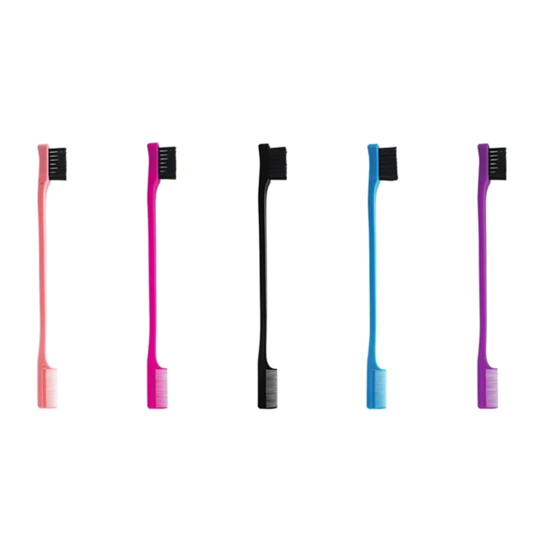 Dual Eyebrow Brush and Comb Portable 2 In 1 Eyelash Control Shaper Hair Brush Makeup Grooming Tool E74C
Dual Eyebrow Brush and Comb Portable 2 In 1 Eyelash Control Shaper Hair Brush Makeup Grooming Tool E74C