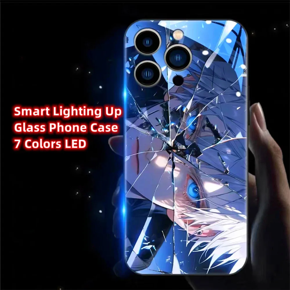 Japanese Anime Voice Sensing LED Light Up Glowing Luminous Phone Case For Samsung S24 S23 S22 S21 S20 FE Note 10 20 Plus Ultra
Japanese Anime Voice Sensing LED Light Up Glowing Luminous Phone Case For Samsung S24 S23 S22 S21 S20 FE Note 10 20 Plus Ultra