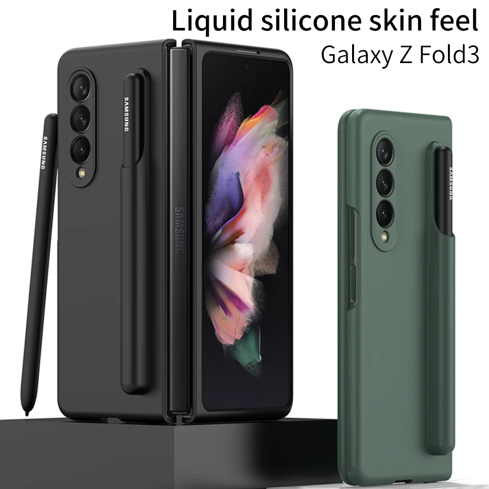 liquid silicon case for Samsung galaxy z fold 3 cover ultral-thin matte shockproof shell for Samsung z fold 4 case
liquid silicon case for Samsung galaxy z fold 3 cover ultral-thin matte shockproof shell for Samsung z fold 4 case