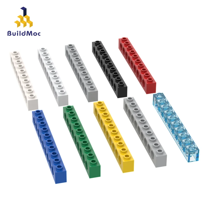 BuildMOC 10PCS Compatible Assembles Particle 2730 1x10 For Building Blocks Parts DIY Electric Educational Classic Brand Gift Toy
BuildMOC 10PCS Compatible Assembles Particle 2730 1x10 For Building Blocks Parts DIY Electric Educational Classic Brand Gift Toy
