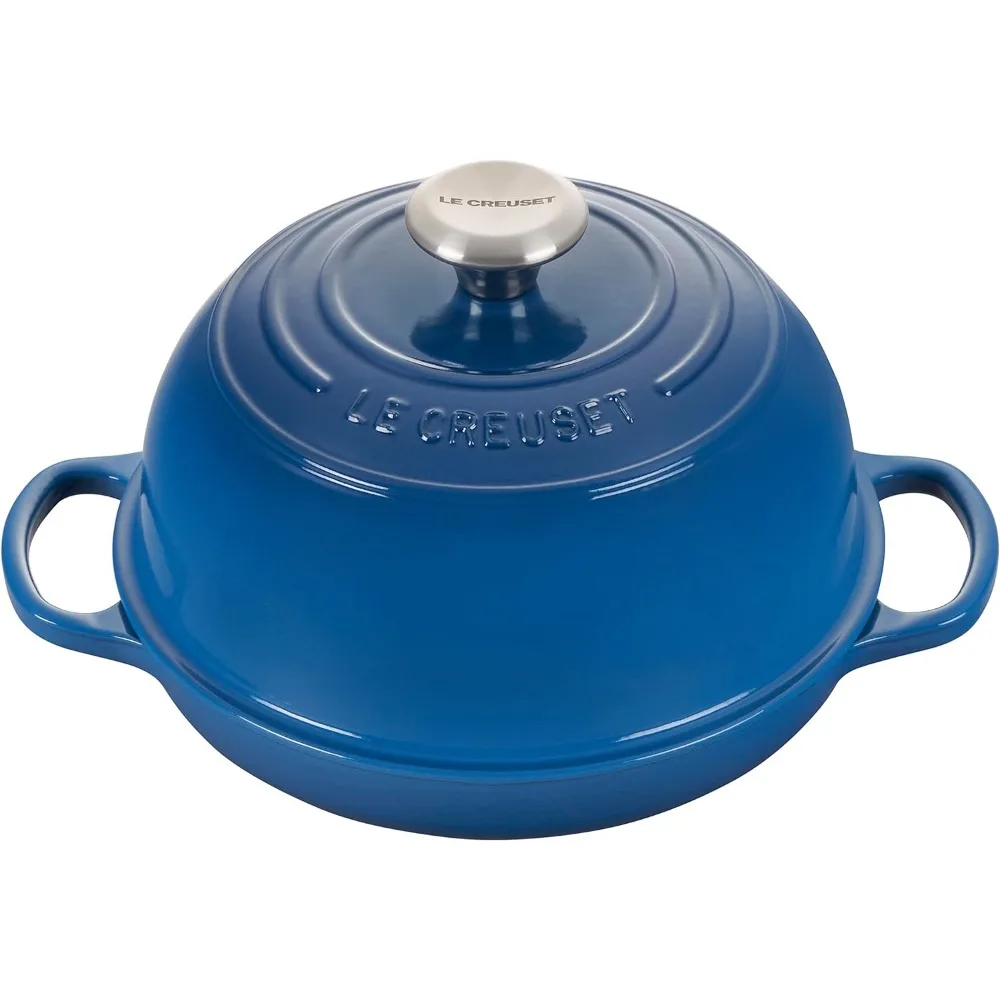 

Le Creuset Enameled Cast Iron Bread Oven, Marseille, 1.75 qt.