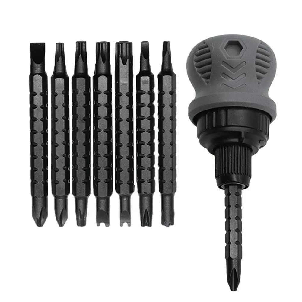 18in1 Ratchet Screwdriver Magnetic Head Telescopic Labor-Saving Ring For Decoration Machinery Electronics Electrical Hand Tool
18in1 Ratchet Screwdriver Magnetic Head Telescopic Labor-Saving Ring For Decoration Machinery Electronics Electrical Hand Tool