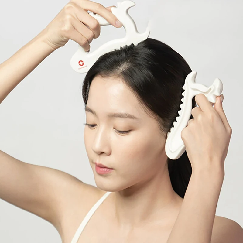 Ceramic Gua Sha board skin scraping tools face massager MEDITHERAPY whole body carving whole body point acupuncture open back
Ceramic Gua Sha board skin scraping tools face massager MEDITHERAPY whole body carving whole body point acupuncture open back
