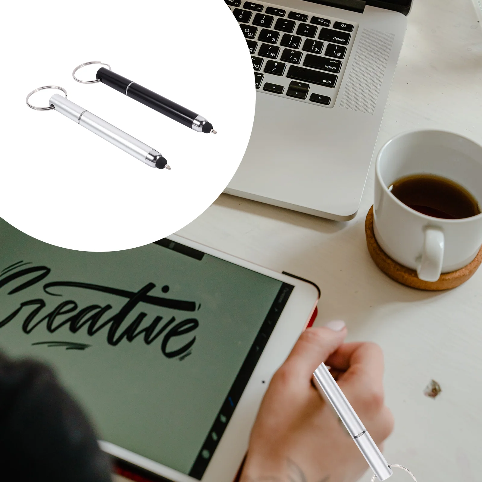 Pen Shape Key Chains Mini Key Rings Portable Ballpoint Pen Keychain Tools Portable Touch Screen Ballpoint Pen Key Rings
Pen Shape Key Chains Mini Key Rings Portable Ballpoint Pen Keychain Tools Portable Touch Screen Ballpoint Pen Key Rings