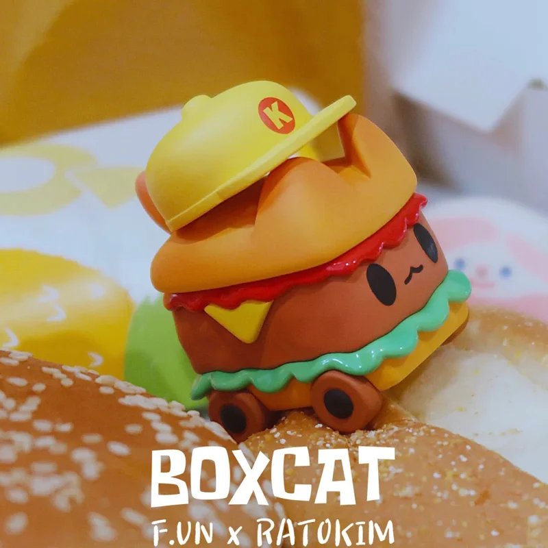 USER-X Finding Unicorn BOX CAT traffic Series Blind Box kawaii Anime animal action doll figure toy lovely Birthday boxcat Gift
USER-X Finding Unicorn BOX CAT traffic Series Blind Box kawaii Anime animal action doll figure toy lovely Birthday boxcat Gift