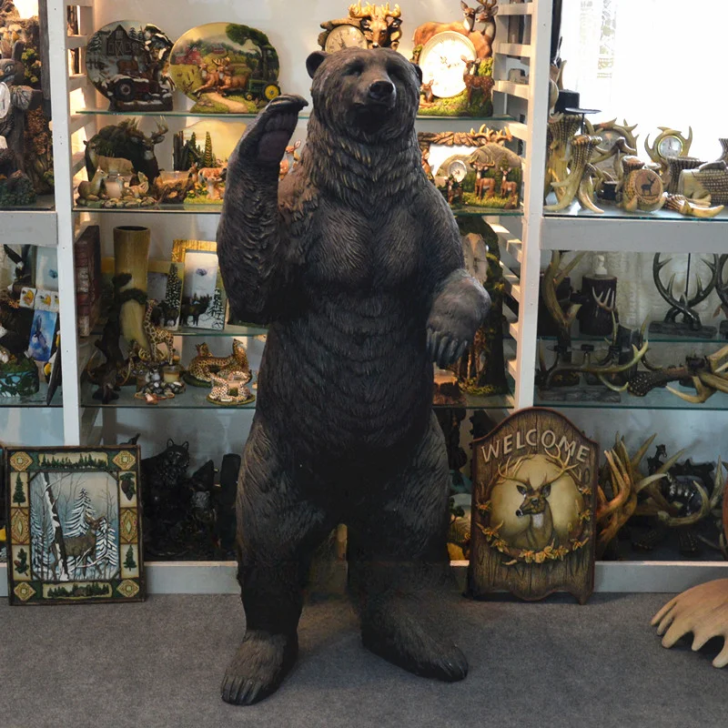 Outdoor fiberglass simulation animal sculpture, artwork opening, home decoration, flower garden
Outdoor fiberglass simulation animal sculpture, artwork opening, home decoration, flower garden