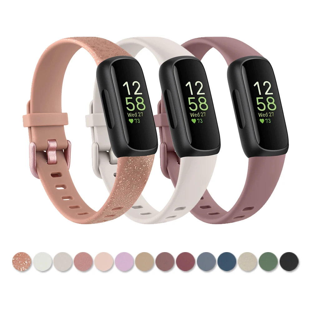 Soft TPU Strap For Fitbit inspire 3/inspire 2 Band Bracelet Smart Watchband New Color Wristband For Fitbit inspire 2 3 Strap
Soft TPU Strap For Fitbit inspire 3/inspire 2 Band Bracelet Smart Watchband New Color Wristband For Fitbit inspire 2 3 Strap