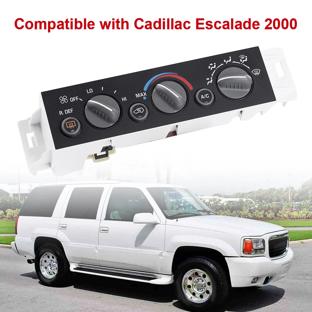 

Для Cadillac Escalade для Chevy Suburban Tahoe для GMC Yukon AP02 A/C нагреватель для контроля климата 9378805 09378805 599006 15-72547