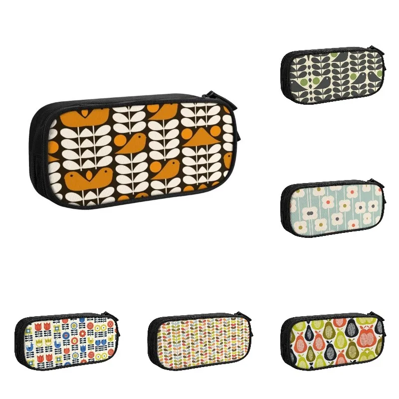 Orla Kiely Scandi Korean Multistem Birds Black White Orange Pencil Case Boys Gilrs Large Storage Pen Box Bag School Accessories
Orla Kiely Scandi Korean Multistem Birds Black White Orange Pencil Case Boys Gilrs Large Storage Pen Box Bag School Accessories