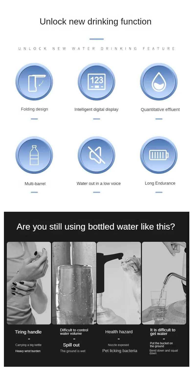 Wireless Electric Water Pump Automatic Water Bottle Pump Wireless Electric Water Pump Water Dispenser Simple Barrel Type Pumpin 36 Mallzona Sd65d94f722be4c78b6323c93e9d9213b7 Wireless Electric Water Pump Automatic Water Bottle Pump Wireless Electric Water Pump Water Dispenser Simple Barrel Type Pumpin Mallzona