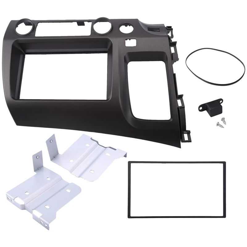 Рамка 2 Din для Honda For Civic 2007-2011, комплект облицовки автомобильной радиоприемной панели, тяжелый АБС-пластик, двойной Din стерео приборная панель
Рамка 2 Din для Honda For Civic 2007-2011, комплект облицовки автомобильной радиоприемной панели, тяжелый АБС-пластик, двойной Din стерео приборная панель
