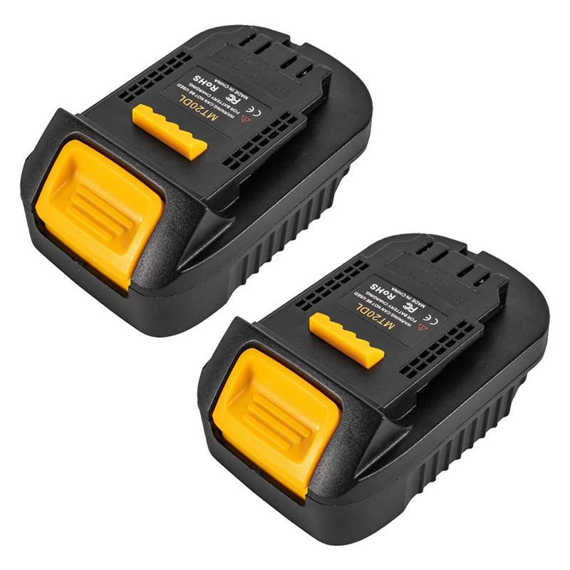 2 шт., адаптер для литий-ионной батареи Makita 18 в Bl1830 Bl1860 Bl1815
2 шт., адаптер для литий-ионной батареи Makita 18 в Bl1830 Bl1860 Bl1815