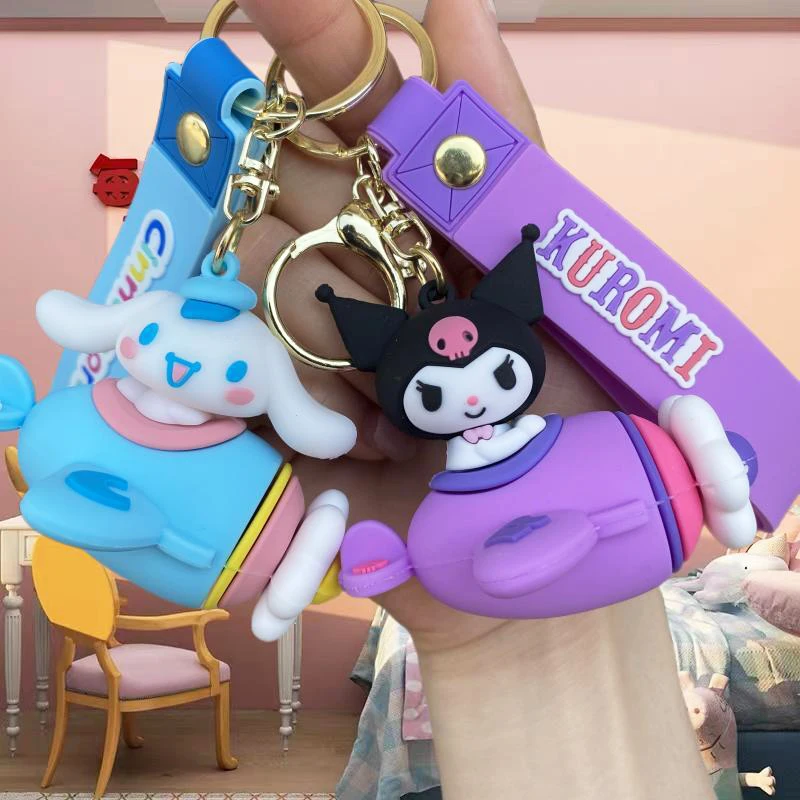 Kawaii Sanrio брелок Kuromi Cinnamoroll аниме милый школьный рюкзак Ключ Подвеска декоративные аксессуары Игрушки для девочек Подарки
Kawaii Sanrio брелок Kuromi Cinnamoroll аниме милый школьный рюкзак Ключ Подвеска декоративные аксессуары Игрушки для девочек Подарки