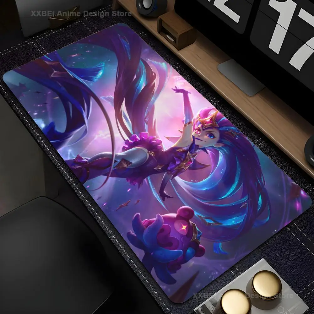 Zoe League Of Legends Mousepad Mouse Mat Desk Mat With Pad Gaming Accessories Prime Gaming XXL Keyboard Pad Stitch Padding Mat
Zoe League Of Legends Mousepad Mouse Mat Desk Mat With Pad Gaming Accessories Prime Gaming XXL Keyboard Pad Stitch Padding Mat
