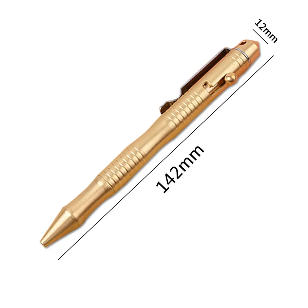 Handmade Brass Pen Innovative Vintage Copper Bolt Shaped Strategy Pen EDC Emergency Tool Automotive
Handmade Brass Pen Innovative Vintage Copper Bolt Shaped Strategy Pen EDC Emergency Tool Automotive