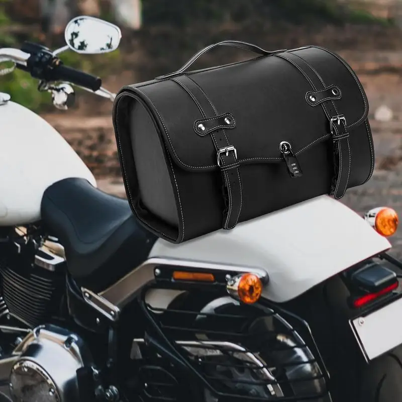 Motorcycle Seat Tail Bag 33L Motorbike Cycling Travel Rear Luggage Motorcycle Tail Bag Outdoor Sports Motorbike Tool Carry Bag
Motorcycle Seat Tail Bag 33L Motorbike Cycling Travel Rear Luggage Motorcycle Tail Bag Outdoor Sports Motorbike Tool Carry Bag