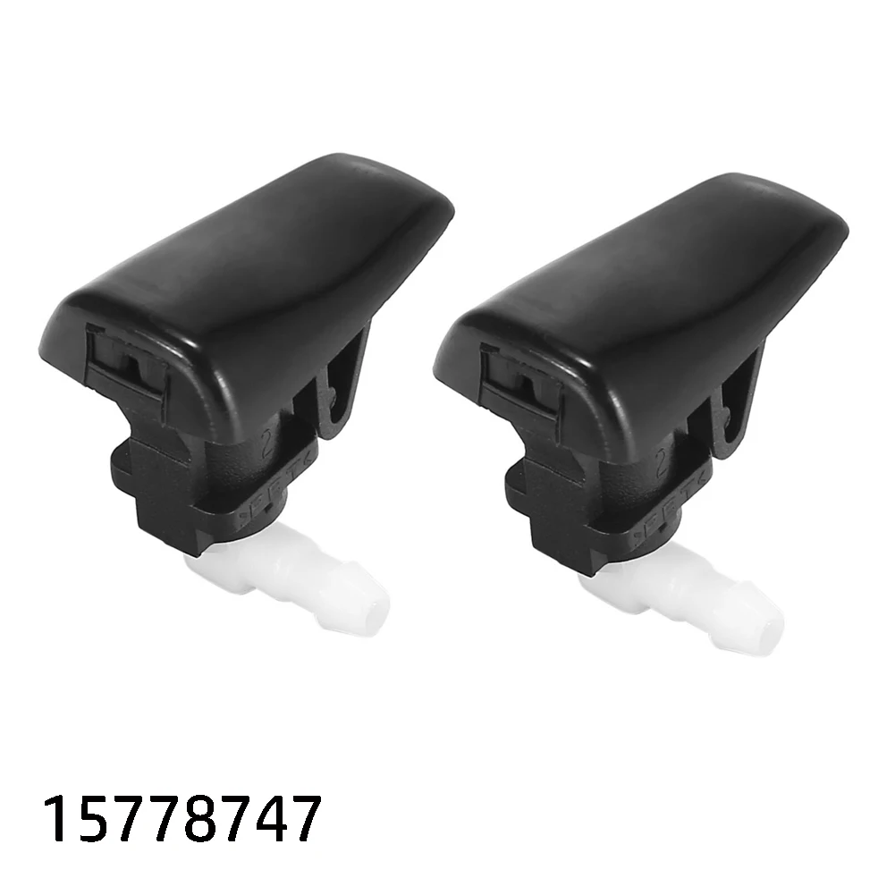 2Pcs Windshield Washer Wiper Nozzles Spray Jet 15778747,15778749 For Cadillac CTS 03-07 SRX 2004-2009 Car Accsesories
2Pcs Windshield Washer Wiper Nozzles Spray Jet 15778747,15778749 For Cadillac CTS 03-07 SRX 2004-2009 Car Accsesories