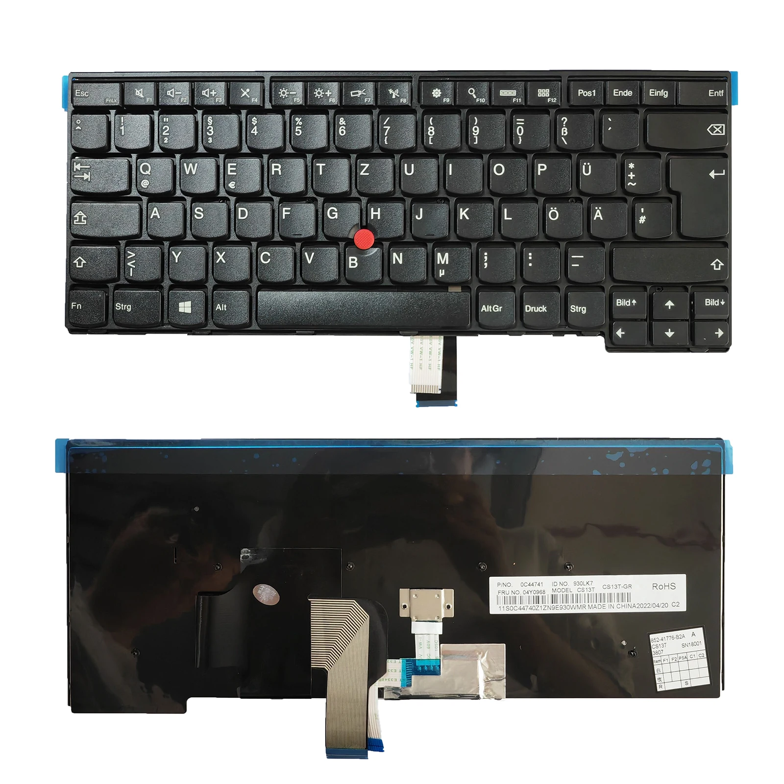 Новая немецкая клавиатура для Lenovo Thinkpad T440E T440S T450(20BU 20BV)T450s(20BW 20BX)T460 GR
Новая немецкая клавиатура для Lenovo Thinkpad T440E T440S T450(20BU 20BV)T450s(20BW 20BX)T460 GR