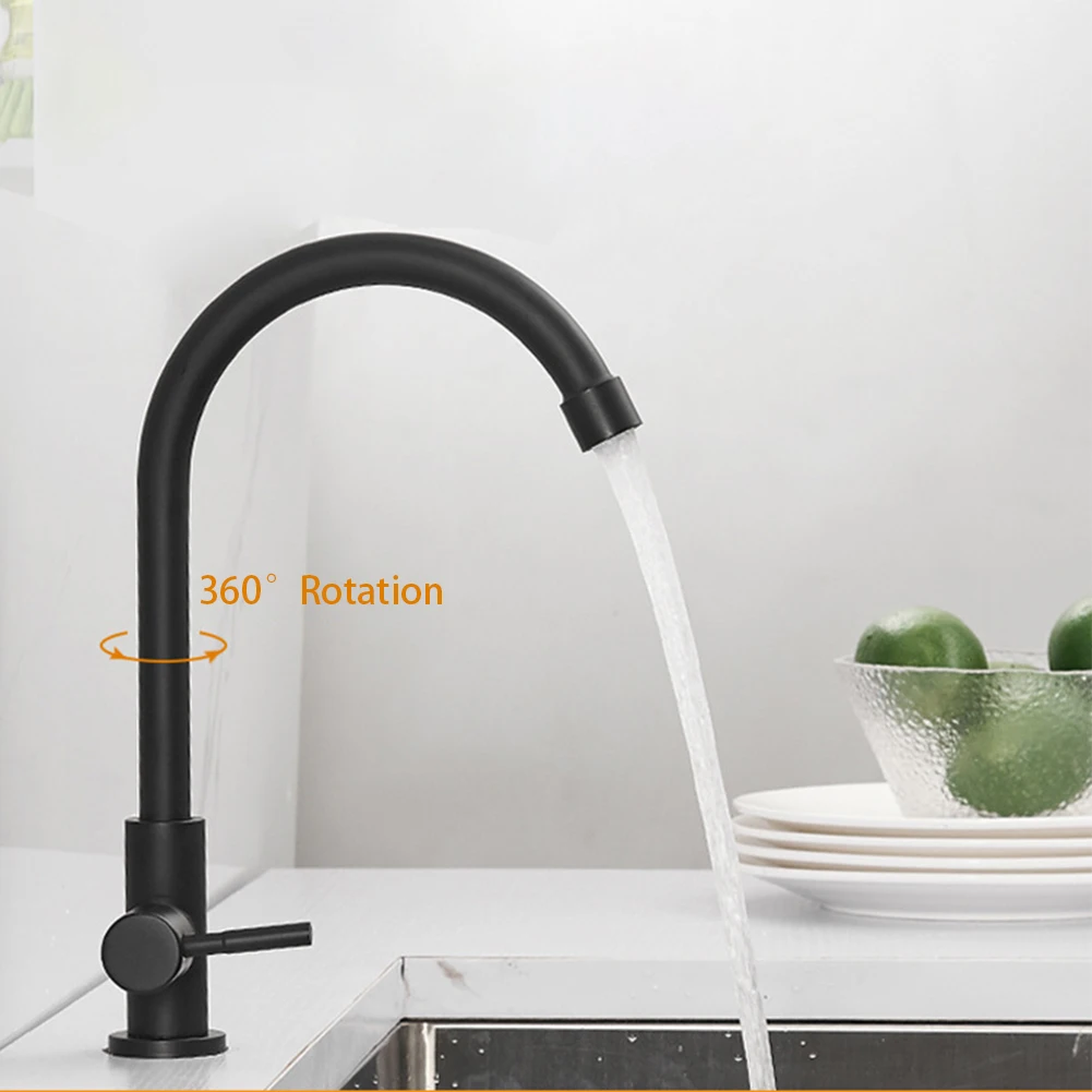 Home Save Water Accessories Faucet Water Tap 304 Stainless Steel Kitchen Faucet Single Cold Water Sinks Water Tap
Home Save Water Accessories Faucet Water Tap 304 Stainless Steel Kitchen Faucet Single Cold Water Sinks Water Tap