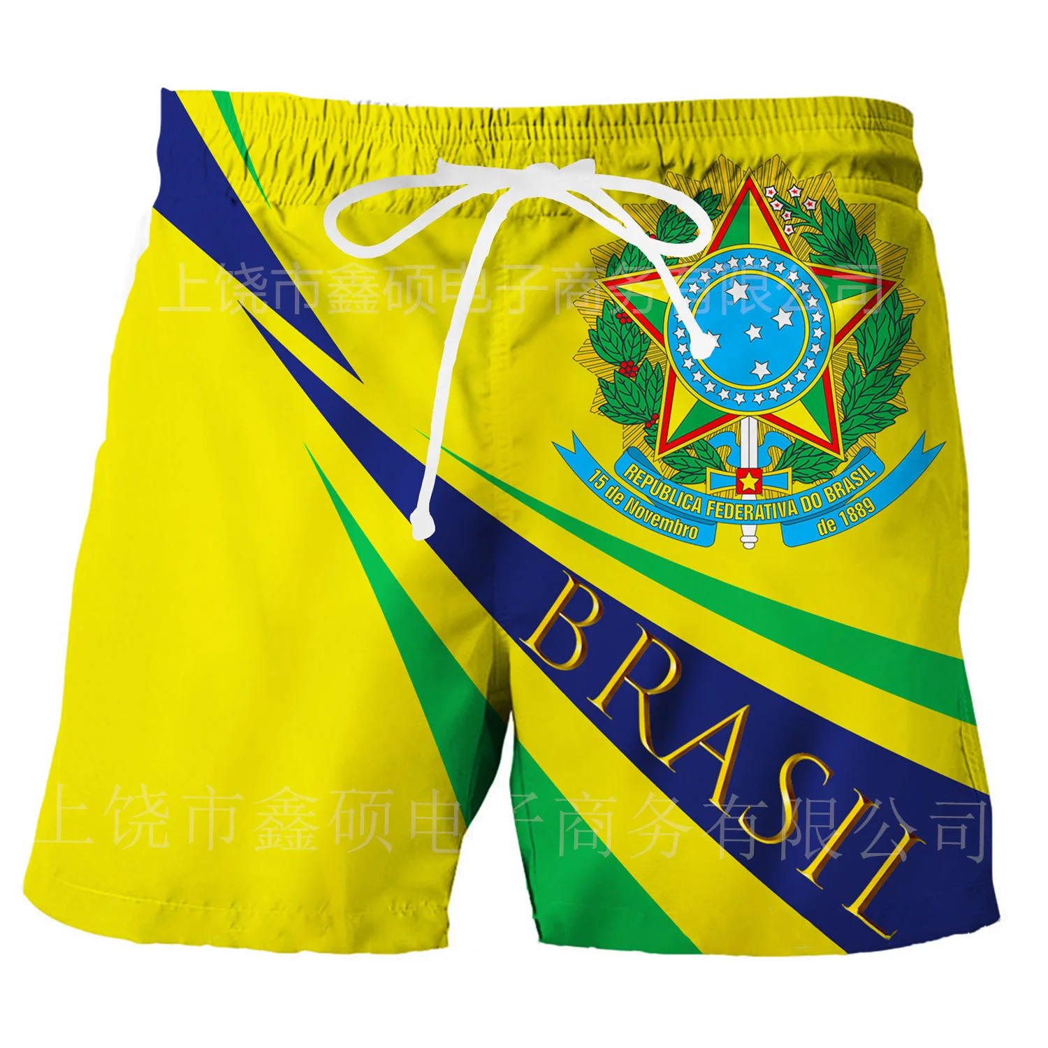 New Summer Fashion Brazil Flag Shorts Men Women Brazilian Style 3d T Shorts Pattern Casual Swimming Beach Short Sports Pants
New Summer Fashion Brazil Flag Shorts Men Women Brazilian Style 3d T Shorts Pattern Casual Swimming Beach Short Sports Pants