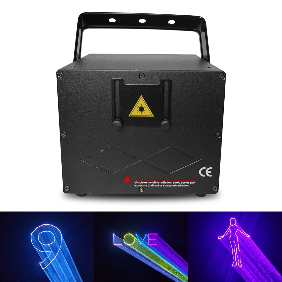 Professional stage laser light 2W 3W 5W RGB Disco laser light ILDA For club Bar Dj Nightclub
Professional stage laser light 2W 3W 5W RGB Disco laser light ILDA For club Bar Dj Nightclub