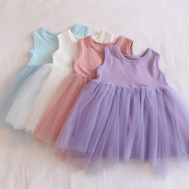 Baby Girls Dress Princess Mesh Skirt Summer Sleeveless Fancy Wedding Lace Party Birthday Dress For Girl 2 3 4 5 6 Y Dresses
Baby Girls Dress Princess Mesh Skirt Summer Sleeveless Fancy Wedding Lace Party Birthday Dress For Girl 2 3 4 5 6 Y Dresses