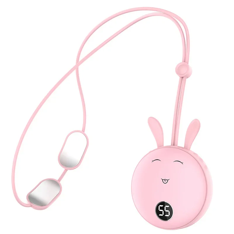 Mini Power Bank 5000mAh Hand Warmer with Neck Belt Hand Warmer Powerbank Portable Charger For iPhone 13 Samsung Xiaomi Poverbank
Mini Power Bank 5000mAh Hand Warmer with Neck Belt Hand Warmer Powerbank Portable Charger For iPhone 13 Samsung Xiaomi Poverbank