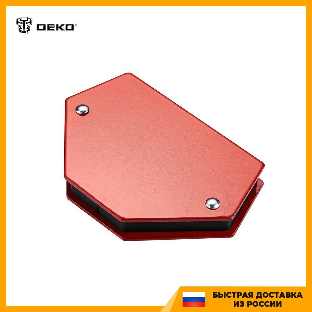 Уголок магнитный для сварки DEKO DKMC4 065-0643(30/45/75/90/120/135 град. до 13кг) | Инструменты