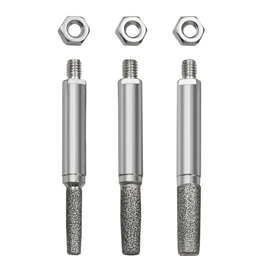 1set Grinding Head 4/5/6mm Head Diamond For Portable Hand Chain Grinder Grinding Head Cylindrical Burr
1set Grinding Head 4/5/6mm Head Diamond For Portable Hand Chain Grinder Grinding Head Cylindrical Burr