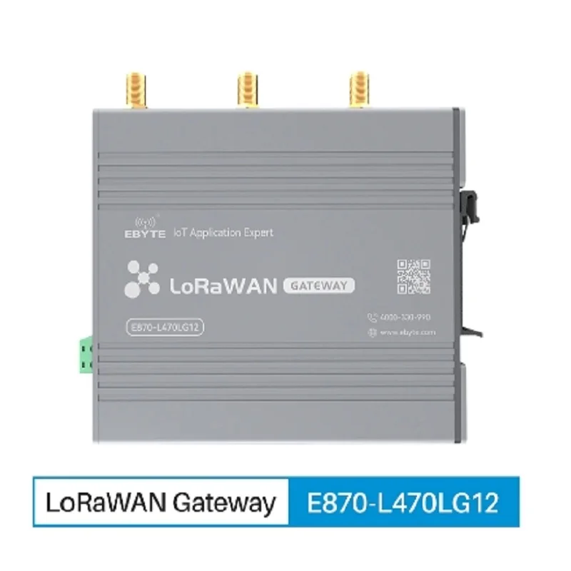 Шлюз LoRaWAN 915 МГц SX1302 высокоскоростной 8-канальный 27 дБм 3 км ZJ Стандартный полудуплексный шлюз LoRaWAN
Шлюз LoRaWAN 915 МГц SX1302 высокоскоростной 8-канальный 27 дБм 3 км ZJ Стандартный полудуплексный шлюз LoRaWAN