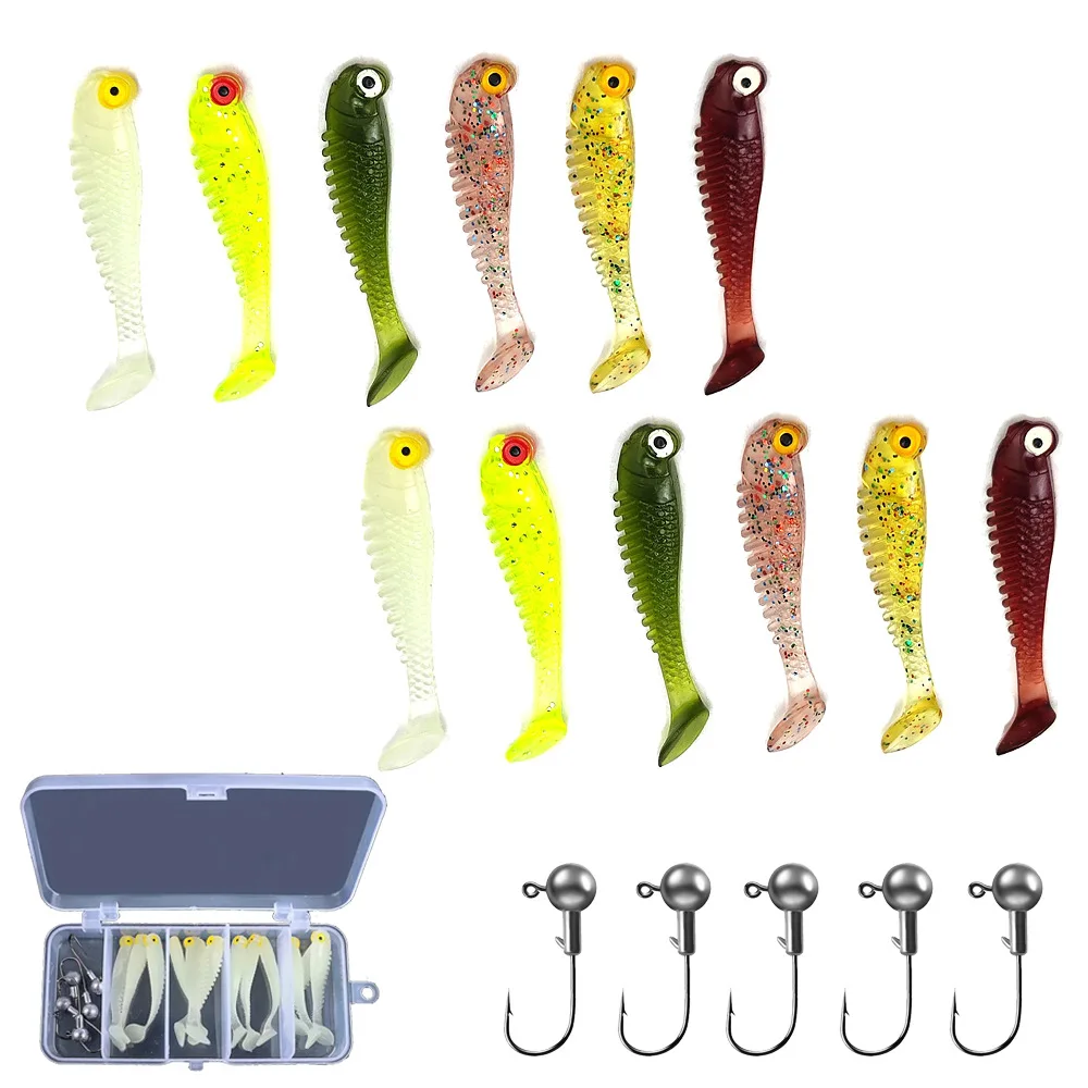 Simulation Luya Soft Bait Luminous Fish Bait t-tailed Soul Fish Cross-border Sea Fishing for Bass Mandarin Fish Boxed Hair
Simulation Luya Soft Bait Luminous Fish Bait t-tailed Soul Fish Cross-border Sea Fishing for Bass Mandarin Fish Boxed Hair