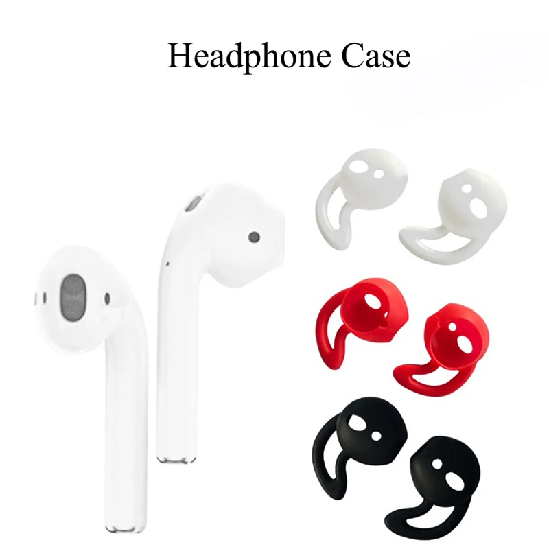 Silicone Earbuds Cap Earphone Protective Case For Airpods Wireless Bluetooth-compatible Headphone Earplugs Ear Cap With Ear-hook
Silicone Earbuds Cap Earphone Protective Case For Airpods Wireless Bluetooth-compatible Headphone Earplugs Ear Cap With Ear-hook