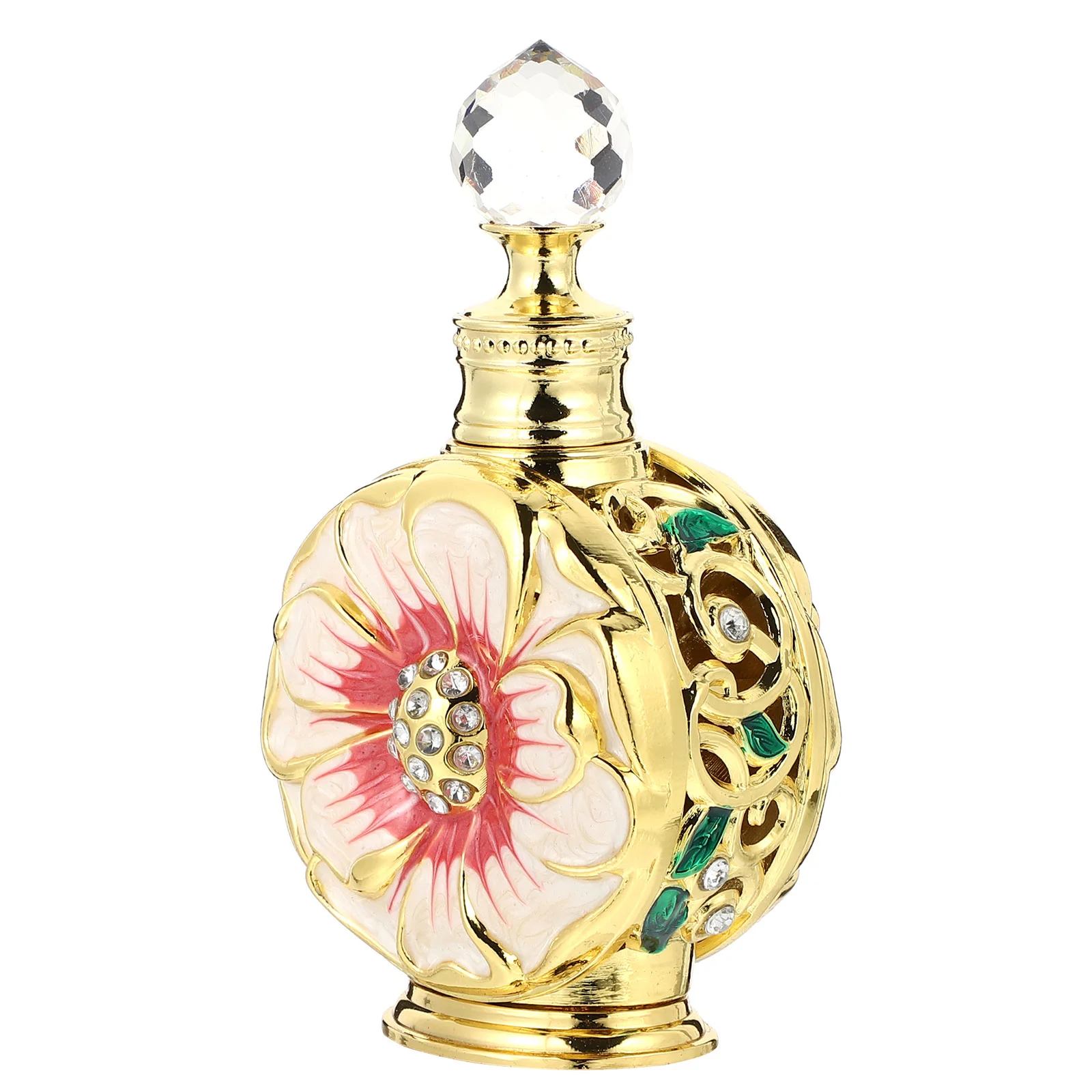 Creative Glass Essential Oil Bottle Exquisite Cosmetic Perfume Bottle Essential Oil Dropper Bottle Travel Spray Bottle
Creative Glass Essential Oil Bottle Exquisite Cosmetic Perfume Bottle Essential Oil Dropper Bottle Travel Spray Bottle