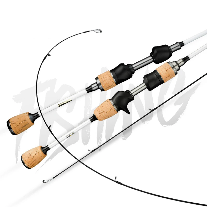 Mavllos Ajing Ultralight Fishing Rod Spinning Casting Rods 1.68/1.98m Lure Weight 2-8g UL Spinning Rod for Perch Trout Fishing
Mavllos Ajing Ultralight Fishing Rod Spinning Casting Rods 1.68/1.98m Lure Weight 2-8g UL Spinning Rod for Perch Trout Fishing