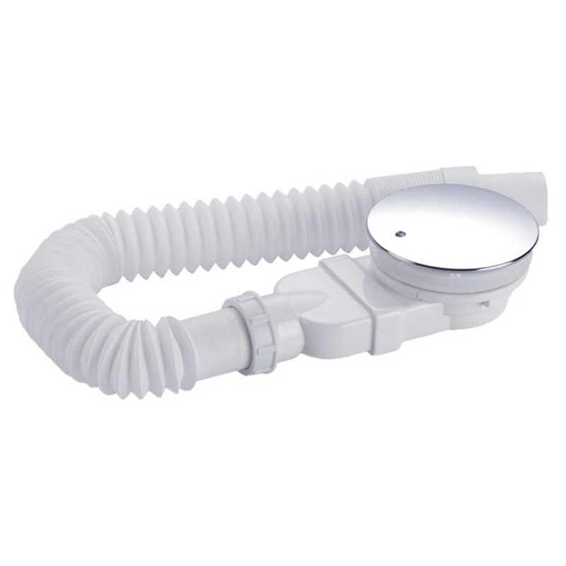 Low Profile Shower Drain Chrome Plated ABS Shower Tray Siphon Slim Odor Prevention Drain Trap Side Drain
Low Profile Shower Drain Chrome Plated ABS Shower Tray Siphon Slim Odor Prevention Drain Trap Side Drain