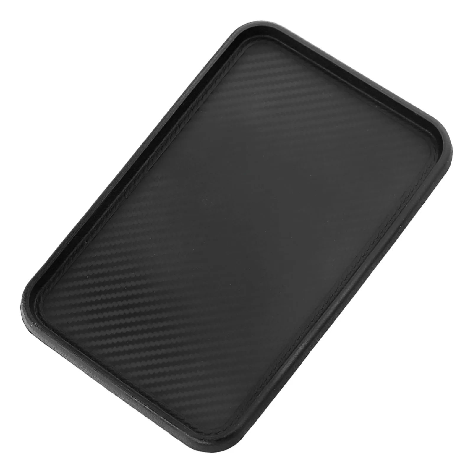 200x128mm Black Car Front Dashboard Silicone Non-Slip Storage Catcher Pad Mat Automobiles Interior Accessories
200x128mm Black Car Front Dashboard Silicone Non-Slip Storage Catcher Pad Mat Automobiles Interior Accessories