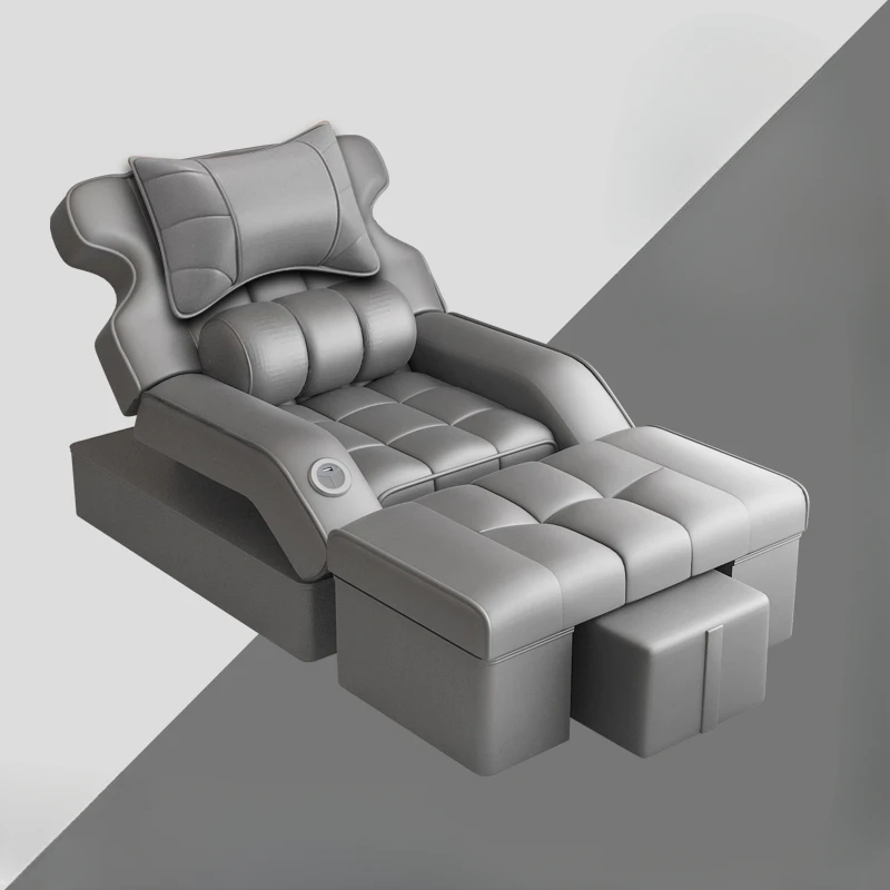 

Pedicure Leather Power Recliner Sofa Lounge Modular Seating Power Recliner Sofa Sleeper Sillon Reclinables Salon Furniture